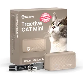 Comparer les prix de Traceur GPS Tractive CAT Mini - brun