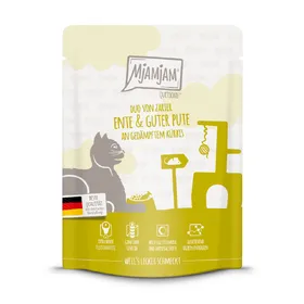 Meilleurs prix pour MjAMjAM 24 x 300 g pour chat - canard, dinde
