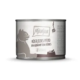 Comparer les prix de MjAMjAM 6 x 200 g - cheval au potiron cuit à la vapeur