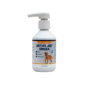 Comparer les prix de 250 ml NutriScience ArthriAid Omega Liquid Complément alimentaire pour chiens