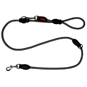 Comparer les prix de KONG Laisse réglable en corde noir chien