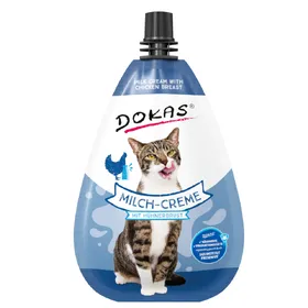 Meilleurs prix pour Crème de lait Dokas avec blanc de poulet –4 x 80 g