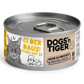 Meilleurs prix pour Lot Dogs’n Tiger Filet 24 x 70 g pour chat - filet de poulet et œuf
