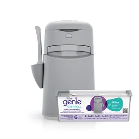 Comparer les prix de Seau à litière Litter Genie EasyRoll, gris pour chat - LitterLocker® Easy Roll, gris (avec une cassette)