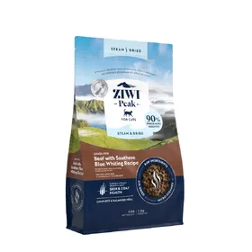 Meilleurs prix pour Ziwi Peak Steam & Dried bœuf pour chat – 2,2 kg