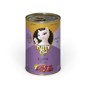 Comparer les prix de Kitty Cat Adult Pâte 6 x 400 g pour chat – canard