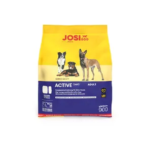 Comparer les prix de JosiDog Active poulet pour chien – 900 g
