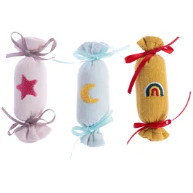 Comparer les prix de TIAKI Junior Set de jouets pour chats Bonbons à l'herbe à chat Lot de 3