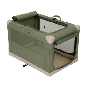 Meilleurs prix pour zooplus Basics Caisse de transport pliante pour chien 76x50,5x48cm