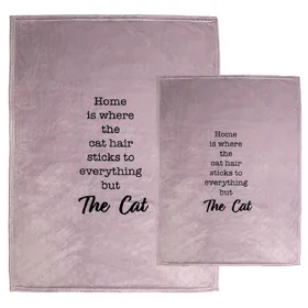 Comparer les prix de TIAKI Couverture pour chats "Home" taupe 150x200cm