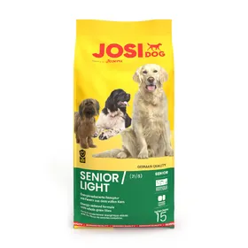 Meilleurs prix pour JosiDog Senior Light poulet pour chien – 15 kg