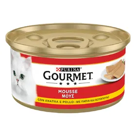 Comparer les prix de 24x195g Gourmet canard, poulet nourriture humide pour chat