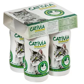 Meilleurs prix pour Lait Cativia pour chat - 4 x 95 ml