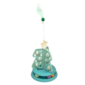Comparer les prix de TIAKI Jouets pour chats Arbre de Noël