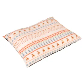 Comparer les prix de TIAKI Coussin douillet avec motif nordique d'hiver 72x52x12cm chien