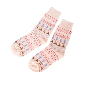 Comparer les prix de TIAKI Pet & Chaussettes Parent avec motif nordique d'hiver pour les propriétaires d'animaux domestiques Taille unique