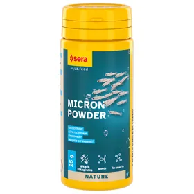 Meilleurs prix pour 50 ml sera Micron Nature aliment d'élevage, nourriture pour poissons