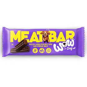 Comparer les prix de 40g WOW DOG Meat Bar avec cerf & agneau snack pour chien