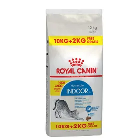 Meilleurs prix pour Home Life Indoor 27 Royal Canin Croquettes pour chat + 2 kg offerts !
