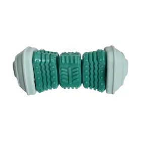 Comparer les prix de Bobby jouet pour chien Onigiri vert 14,5x6,5x6,5cm