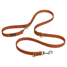 Comparer les prix de Laisse éducative HALTI pour chien - L 200 x l 15 mm, orange