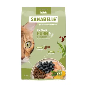 Comparer les prix de 8kg No Grain Sanabelle Croquettes pour chat