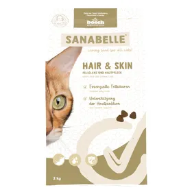 Comparer les prix de 2kg Hair & Skin Sanabelle croquettes pour chat