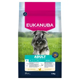 Meilleurs prix pour 7,5kg Eukanuba Premium Nutrition Adult Small Breed poulet sec