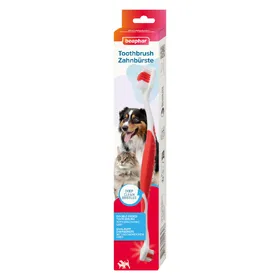 Meilleurs prix pour Brosse à dents beaphar pour chien et chat - 1 brosse à dents