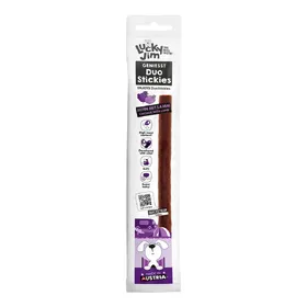 Meilleurs prix pour 15g Lucky Jim DuoStickies poulet et agneau friandises pour chiens