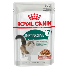 Meilleurs prix pour Instinctive +7 en sauce Royal Canin - Pâtée pour chat