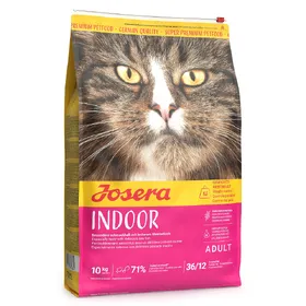 Comparer les prix de 10kg Josera Indoor Cat croquettes pour chat