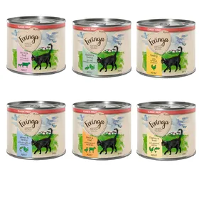 Comparer les prix de Offre d'essai mixte Feringa Classic Meat Menu 6 x 200 g - lot mixte : 6 saveurs