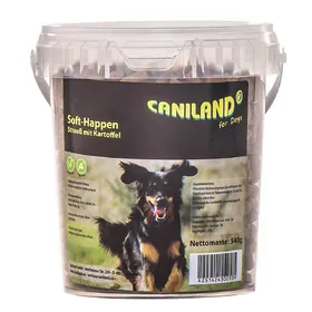Comparer les prix de Caniland Soft Friandises à l'autruche - Friandises pour chien