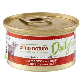 Comparer les prix de Almo Nature Daily mousse à l'agneau - Pâtée pour chat