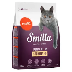 Meilleurs prix pour Adult Sterilised Smilla - Croquettes pour Chat