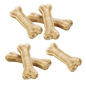 Comparer les prix de Os à mâcher 17cm Barkoo garnis de panses - Friandises pour chien