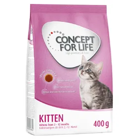 Comparer les prix de Kitten Concept for Life - Croquettes pour Chat