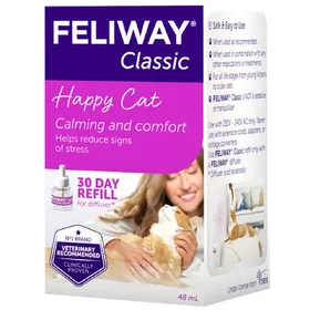 Meilleurs prix pour Recharge de 48 mL pour le diffuseur FELIWAY CLASSIC® - pour chat