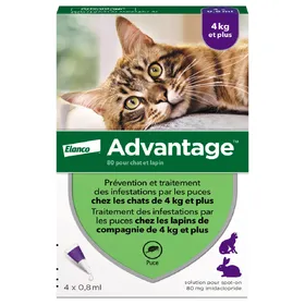 Meilleurs prix pour Pipettes Advantage 80 - 4 pipettes