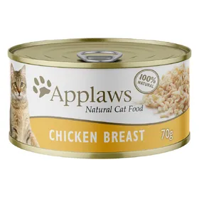 Comparer les prix de Applaws 6 x 70 g - filet de poulet