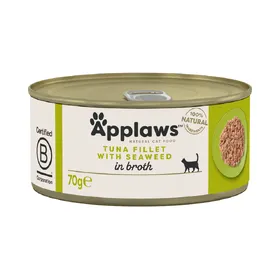 Comparer les prix de Filet de thon, varech Applaws - Nourriture pour Chat