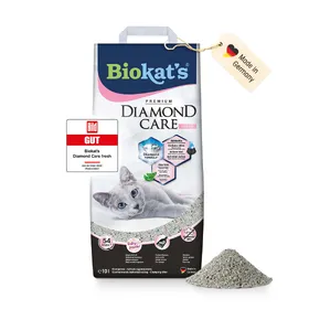 Comparer les prix de Litière Biokat's Diamond Care Fresh - pour chat
