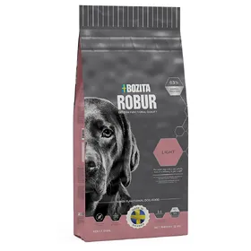 Comparer les prix de Light Bozita Robur - Croquettes pour Chien