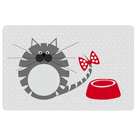 Comparer les prix de Set de table Mimi pour chat L43 l28,5cm - Set de table pour chat