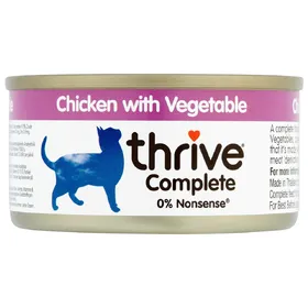 Meilleurs prix pour Poulet, légumes Thrive Complete - Nourriture pour Chat