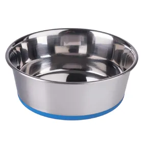 Meilleurs prix pour Gamelle en inox Premium 2x12L diam 17cm - Gamelle pour chien et chat