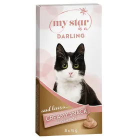Meilleurs prix pour My Star is a Darling Crème au pâté de foie - Friandises pour chat