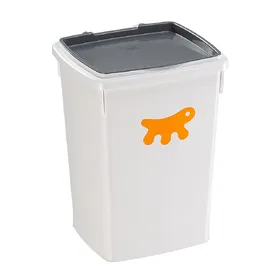 Comparer les prix de Conteneur à croquettes Ferplast Feedy jusqu'à 5kg de croquettes - pour chien