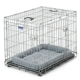 Meilleurs prix pour Cage Dog Residence Savic l53 P76 H61 cm avec coussin pour chien - Cage métallique pour Chien